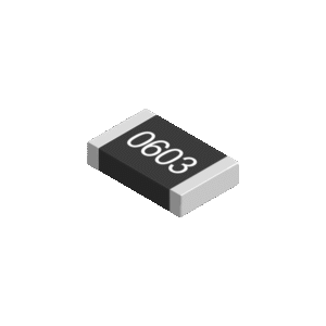 crcw060310k0fkea – thick film chip resistor – vishay