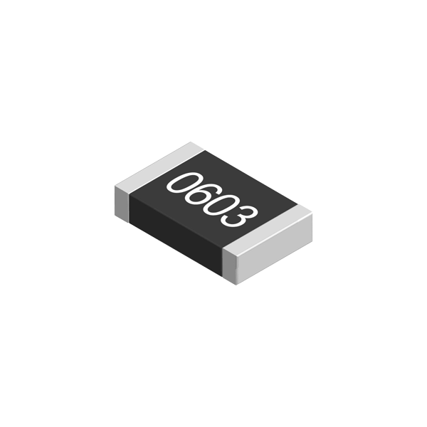 crcw060310k0fkea – thick film chip resistor – vishay