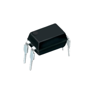el817c – dc input phototransistor output optocoupler – everlight electronics