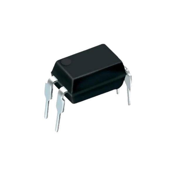 el817c – dc input phototransistor output optocoupler – everlight electronics